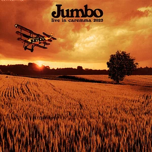 Jumbo - Live In Caremma Clear Orange Vinyl Edition