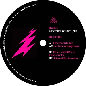 Richer - Electrik Damage [Cut 1] EP