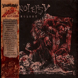 Necrolepsy - Necrology Orange Swirl Vinyl Edition