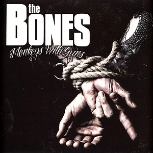 The Bones - Monkey With Guns Supernova Red Yellow Gold Splatter Vinyl Edition