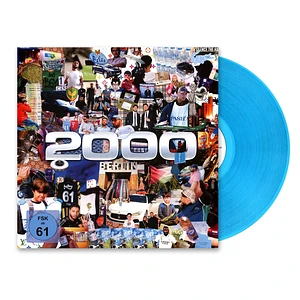 Pashanim - 2000 Blue Vinyl Edition