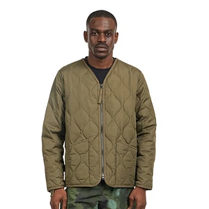 TAION - Military W-Zip V Neck Down Jacket