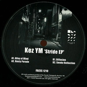 Kez YM - Stride EP