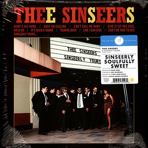 Thee Sinseers - Sinseerly Yours Opaque Yellow Vinyl Edition