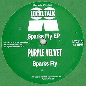 Purple Velvet - Sparks Fly EP