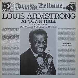 Louis Armstrong - Louis Armstrong At Town Hall "The Complete Town Hall Concert" 17 May 1947