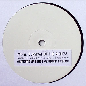 MD Jr. - Survival Of The Richest