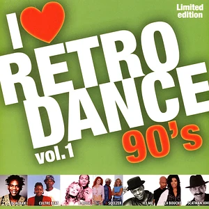 V.A. - I Love Retro Dance 90's Volume 1