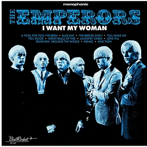 The Emperors - I Want My Woman White Vinyl Edition