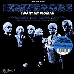 The Emperors - I Want My Woman White Vinyl Edition