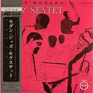 The Modern Jazz Sextet Featuring Dizzy Gillespie, Sonny Stitt, John Lewis , Skeeter Best, Percy Heath, Charlie Persip - The Modern Jazz Sextet