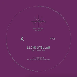 Lloyd Stellar - Destroy Him