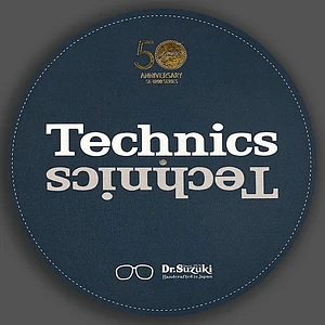 Dr. Suzuki x Technics - Technics 12" 50th Limited Edition Slipmats