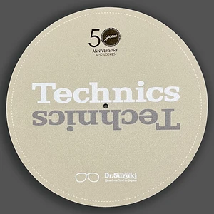 Dr. Suzuki x Technics - Technics 12" 50th Limited Edition Slipmats