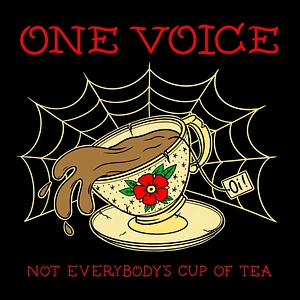 One voice - Not Everybody's Cup Of Tea Yellow / Red Splash Vinyl Edition