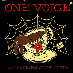 One voice - Not Everybody's Cup Of Tea Yellow / Red Splash Vinyl Edition