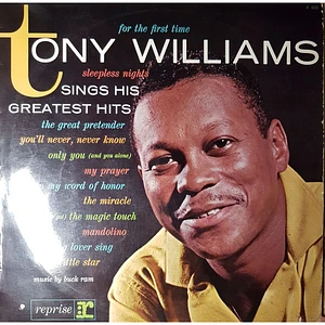 Tony Williams - Sings His Greatest Hits