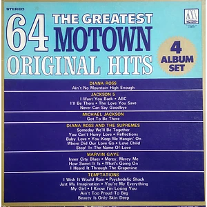 V.A. - The Greatest 64 Motown Original Hits