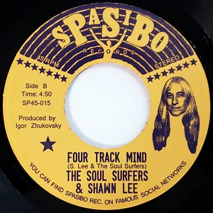 The Soul Surfers & Shawn Lee - Jose Chicago / Four Track Mind