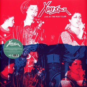 X-Ray Spex - Live At The Roxy Club White Vinyl Edition