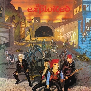 The Exploited - Troops Of Tomorrow Vinyl Edition
