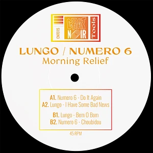 Lungo, Numero 6 - Morning Relief