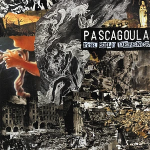 Pascagoula - For Self Defence Deluxe Graphite Grey Eco Mix Vinyl Edition