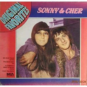 Sonny & Cher - Original Favorites