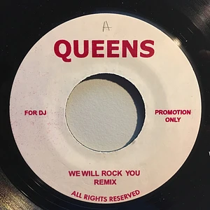 Queens - We Will Rock You Remix