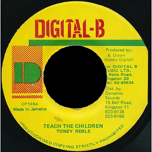 Tony Rebel - Teach The Children