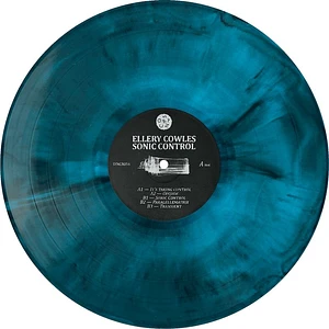 Ellery Cowles - Sonic Control Blue Marbled Vinyl Edtion
