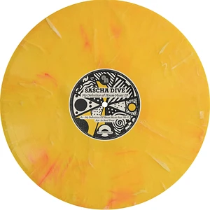 Sascha Dive - My Definition Of House Music Ep Feat. Mr V Yellow Marbled Vinyl Edtion