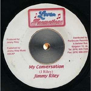 Jimmy Riley - My Conversation