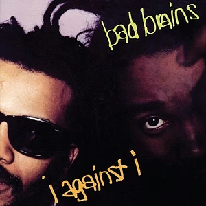 Bad Brains - I Against I Red Vinyl Edition