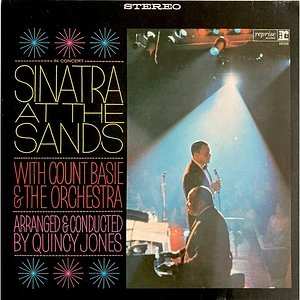 Frank Sinatra With Count Basie Orchestra Arranged & Conducted By Quincy Jones - Sinatra At The Sands