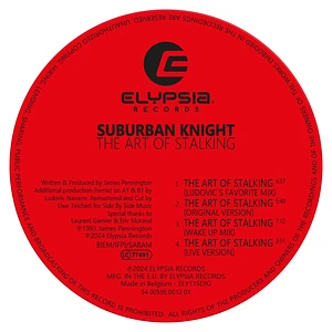 Suburban Knight - The Art Of Stalking