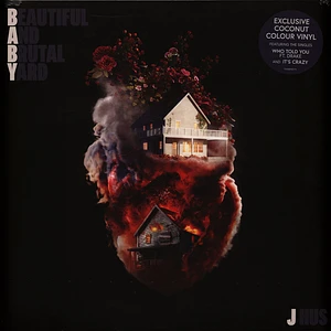 J Hus - Beautiful And Brutal Yard Coconut Vinyl Edition