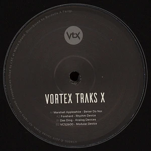 V.A. - Vortex Traks X EP