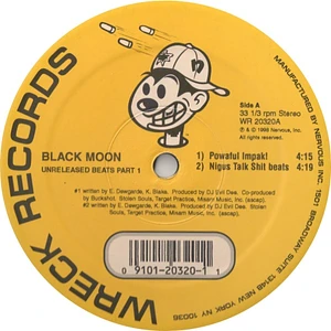 Black Moon - Unreleased Beats Part 1