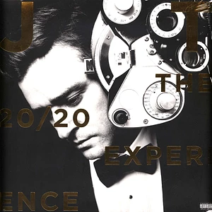 Justin Timberlake - The 20/20 Experience 2 Of 2 Black Vinyl Edition