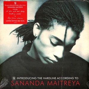 Sananda Maitreya - Introducing The Hardline According To Terence Trent D'arby Red Vinyl Edition