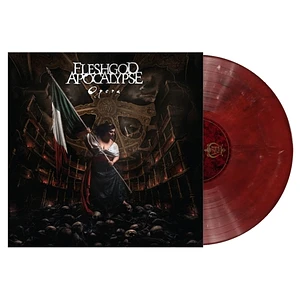 Fleshgod Apocalypse - Opera Red Marbled Vinyl Edition