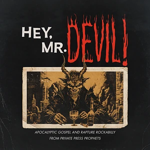 V.A. - Mr Devil: Apocalyptic Gospel And Rapture Rockabilly From Private Press Prophets (1964-1984) Random Colored Vinyl Edition