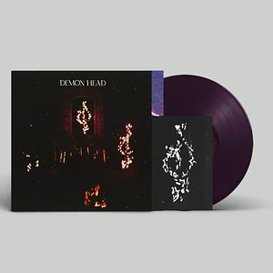 Demon Head - Through Holes Shine The Stars Transparent Violet Vinyl Edition
