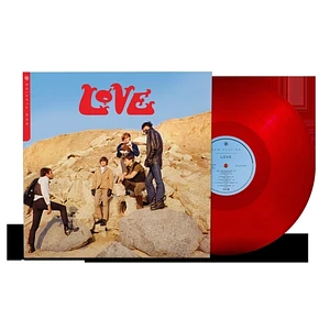 Love - Now Playing Translucent Red Vinyl Edition