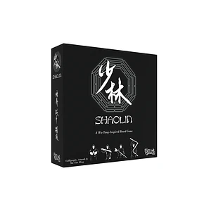 Chill B Games - Shaolin (Wu-Tang Inspired Board Game)