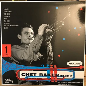 Chet Baker Quartet - Chet Baker Quartet