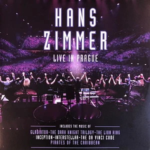 Hans Zimmer - Live In Prague