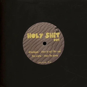 Dreadsquad / Toni Cicoria - Holy Shit 001 Yellow Vinyl Edition
