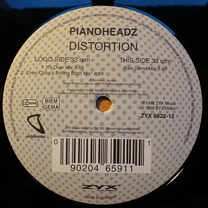 The Pianoheadz - Distortion